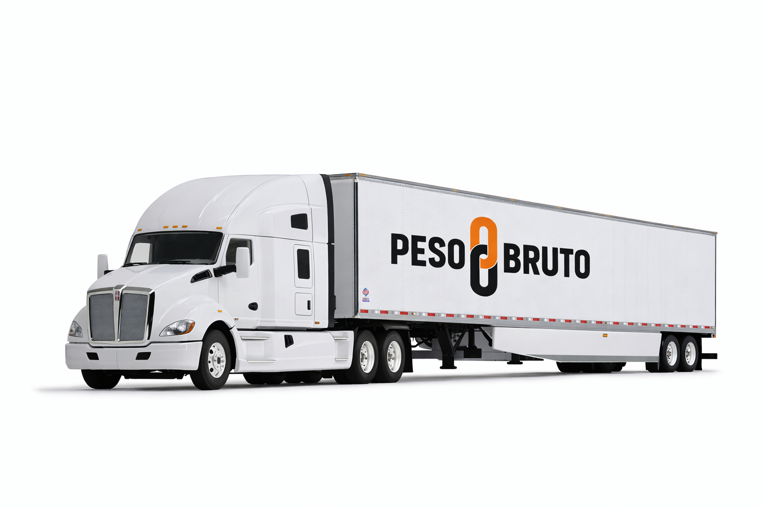 Tractocamion Peso Bruto con caja seca